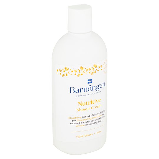 Barnängen Nutritive sprchový krém 400ml