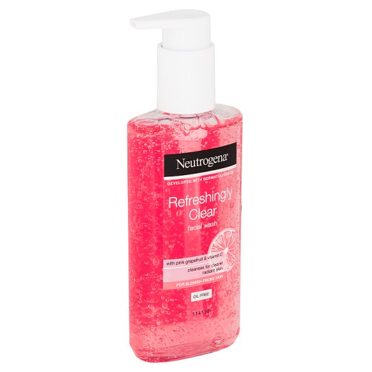 Neutrogena Visibly Clear Pink Grapefruit mycí emulze 200ml