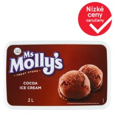 Ms Molly's Cocoa Ice Cream 2l