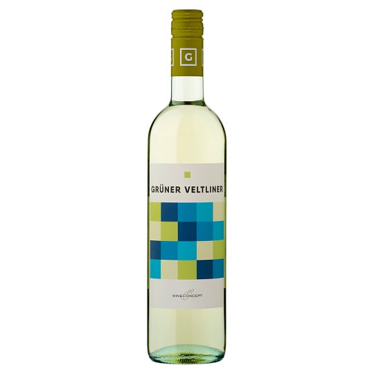 Wine Concept Grüner veltelini Dry White Wine 0.75L