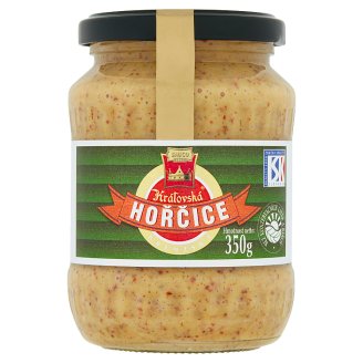 Snico Královská kremžská hořčice 350g