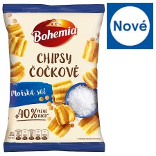 Bohemia Lentil Chips Sea Salt 65g