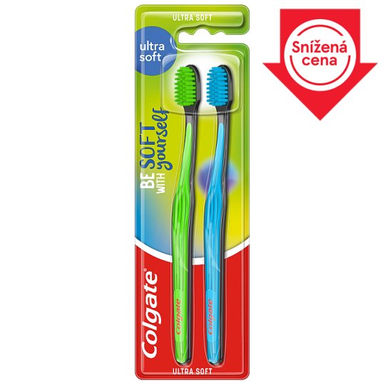 Colgate Ultra Soft Toothbrush 2 pcs - Tesco Groceries