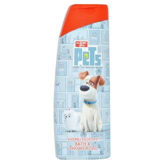 Tajemství života zvířat - sprchový a koupelový gel pro děti 400ml
