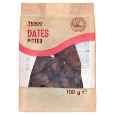 Tesco Datle vypeckované 100g