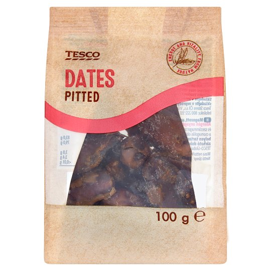 Tesco Datle vypeckované 100g