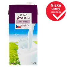 Tesco Free From Milk UHT Semi Fat 1.5% 1L