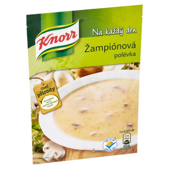 Knorr Žampiónová polévka 56g