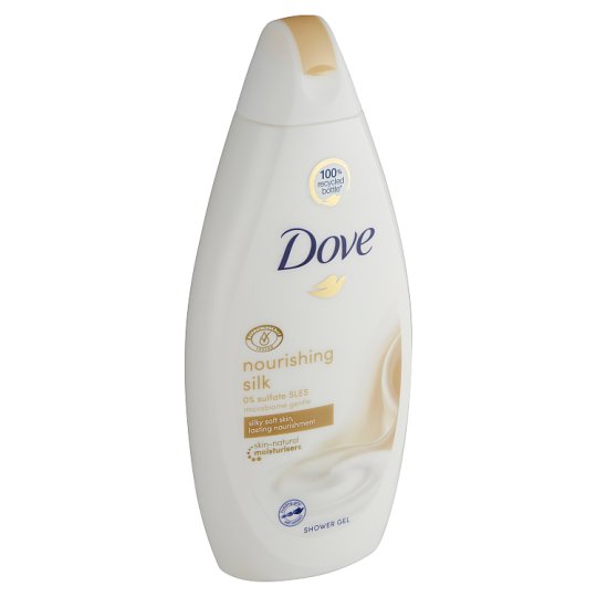 Dove Nourishing Silk Shower Gel 500ml