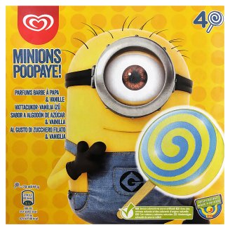 Minions zmrzlina 4 x 78ml - Exkluzivně pouze v TESCO