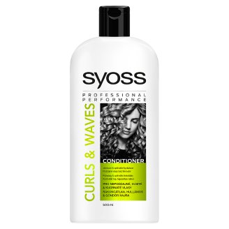 Syoss balzám Curls & Waves 500ml