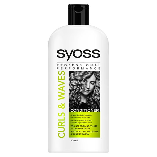 Syoss balzám Curls & Waves 500ml
