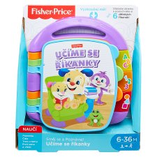 Fisher Price Učíme se říkanky