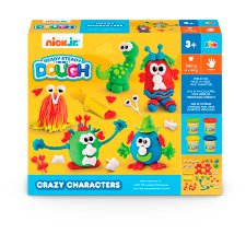 Addo Nick Jr. Crazy Characters Dough Set