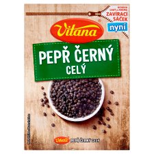 Vitana Whole Black Pepper 18g