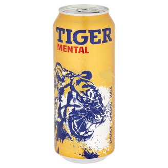 Tiger Mental energetický nápoj 500ml