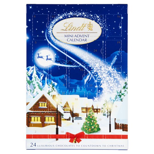 Lindt Adventní kalendář 115g Tesco Potraviny