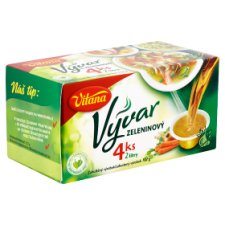 Vitana Broth Vegetable 4 pcs 112g