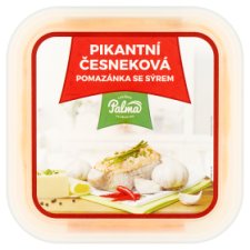 Lahůdky Palma Pikantní česneková pomazánka se sýrem 150g