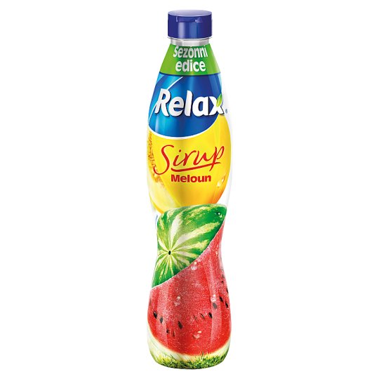 Relax Sirup meloun 700ml