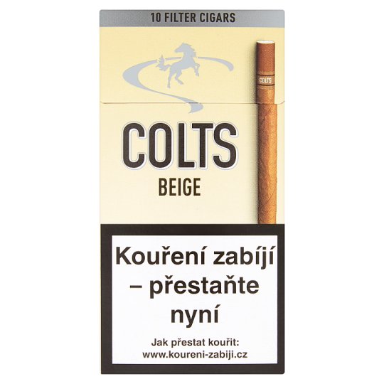 Colts Beige doutníčky 10 ks