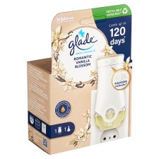 Glade Romantic Vanilla Blossom elektrický tekutý osvěžovač vzduchu 20ml