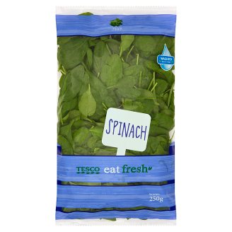 Tesco Eat Fresh Spinach 250g