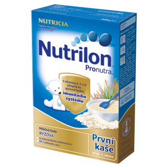 Nutrilon Pronutra první dětská mléčná kaše rýžová 225g