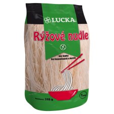 Lucka Rice Noodles 240g