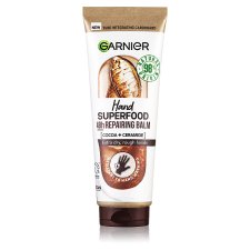 Garnier Hand Superfood repairing hand cream with cocoa, 75 ml