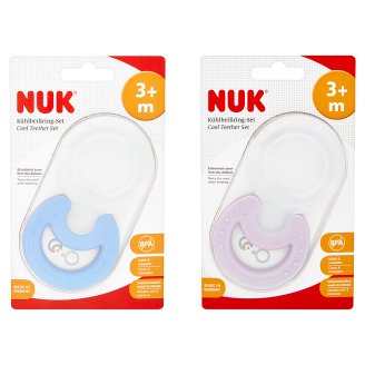 NUK Sada kousátek - classic + chladící