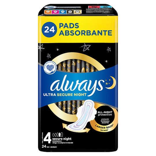 Always sanitary promo towels