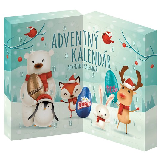 Adventní kalendář 218,4g