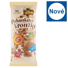 Pohankové kroužky 50g