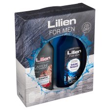 Lilien For Men Dark Night Git Package