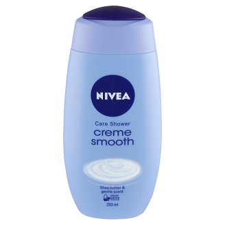Nivea Creme Smooth Pečující sprchový gel 250ml