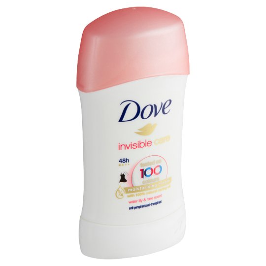 Dove Invisible Care Floral Touch tuhý antiperspirant 40ml