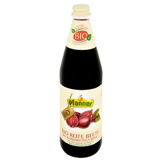 Pfanner 100% BIO zeleninový nápoj z červené řepy mléčně kvašený 0,5l