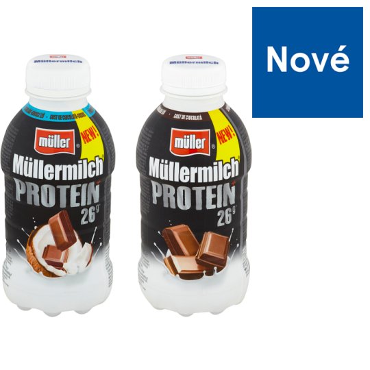 Müller Müllermilch Protein s příchutí čokoláda-kokos 400g