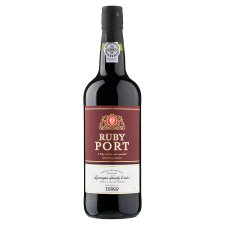 Tesco Ruby Port likérové víno červené 750ml