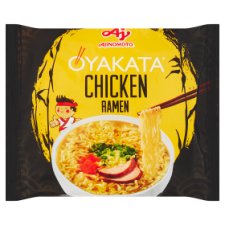 Oyakata Instantní nudlová polévka s kuřecí příchutí 83g