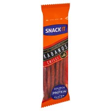 Snack !t Exclusive Kabanos vepřový s chilli 50g