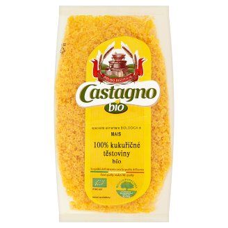 Castagno Bio 100% kukuřičné těstoviny 250g