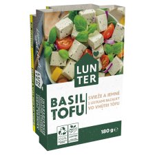 Lunter Tofu bazalkové 180g