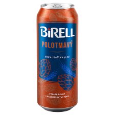 Birell Polotmavý nealkoholické pivo 0,5l