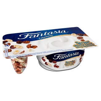 Danone Fantasia Čokoládové inspirace s čokovločkami 106g