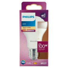 Philips Světelný zdroj na bázi LED 13 W (100 W) E27 teplá bílá