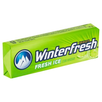 Wrigley's Winterfresh Fresh Ice bez cukru 10 dražé 14g
