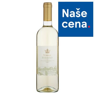 Tokaji Furmint víno bílé polosladké 750ml