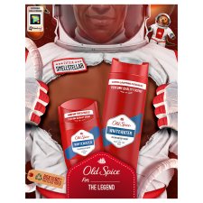 Old Spice Whitewater Astronaut Gift Set With Deodorant Stick And Shower Gel